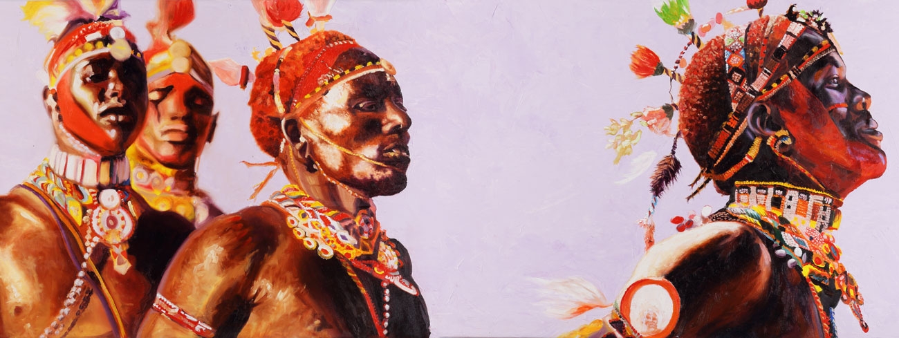 Artist Brent Dodd's work will bring a taste of Africa into your home