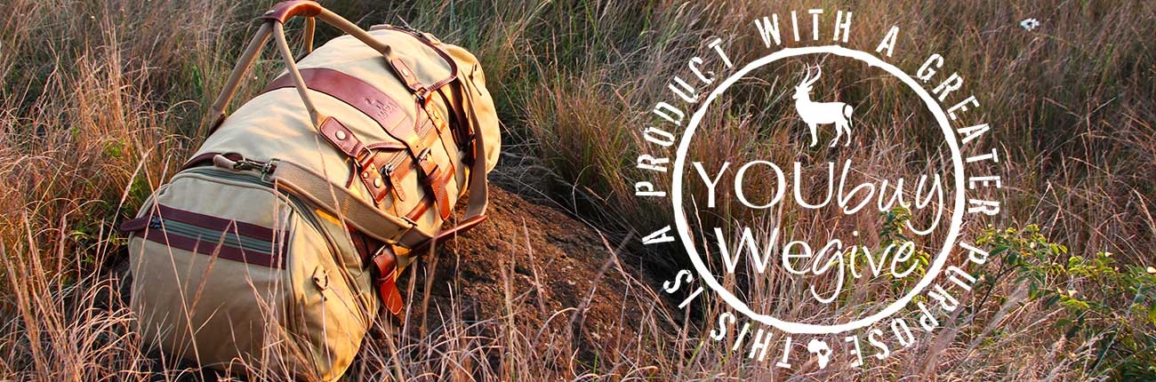 With our YOUbuy, WEgive initiative we make it easy for you to do your little bit for conservation.