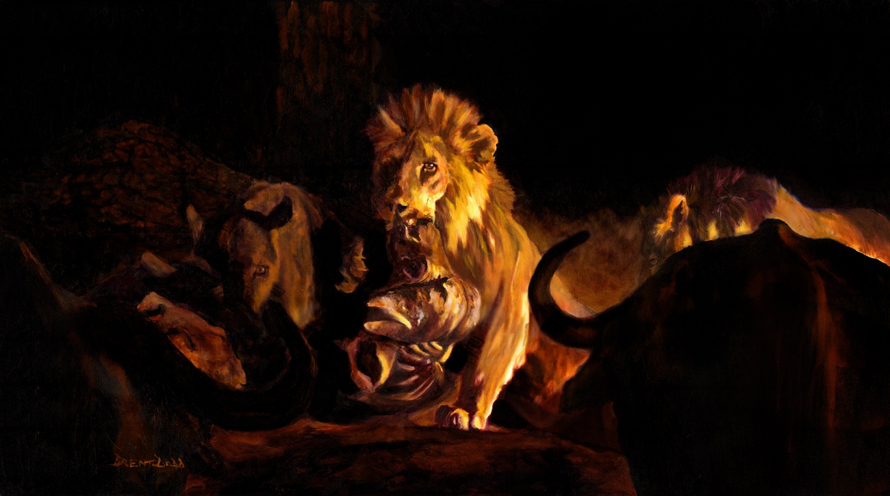 Artist Brent Dodd's work will bring a taste of Africa into your home