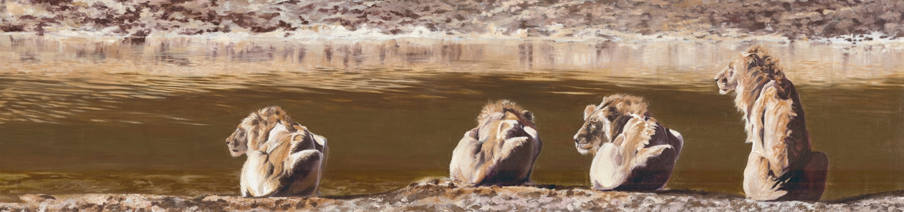 Artist Brent Dodd's work will bring a taste of Africa into your home
