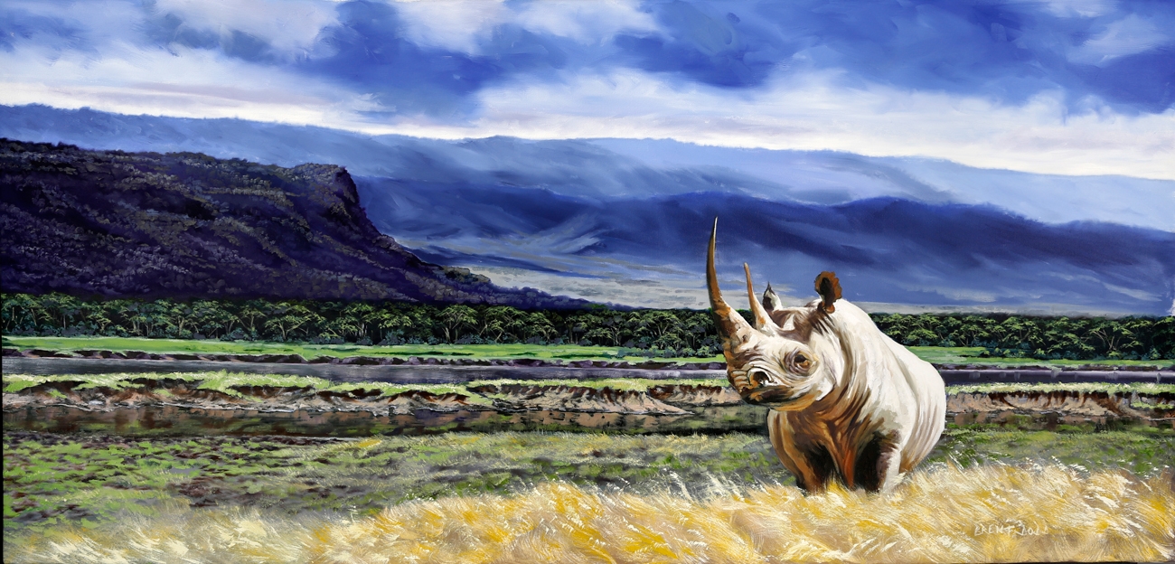 Artist Brent Dodd's work will bring a taste of Africa into your home