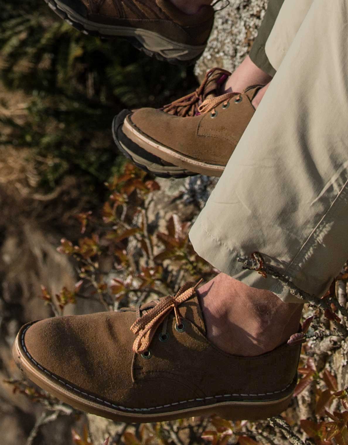 Safari shoes Suede leather shoes The Safari Store