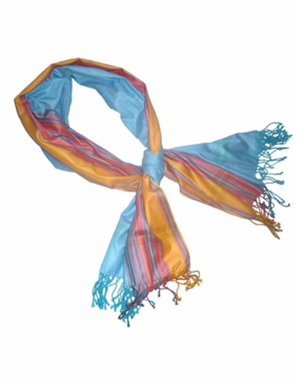Hiems | Sciarpa arancione in cotone riciclato | Disponibile! | Sidegren
