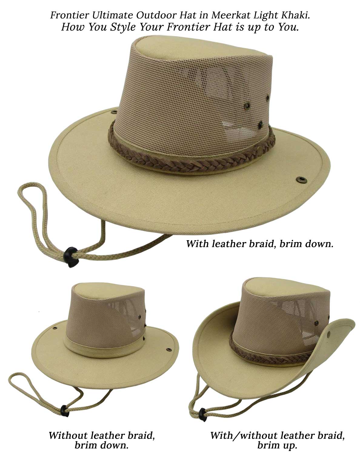 Safari Liberty Cotton Sun Hat - Plumeria