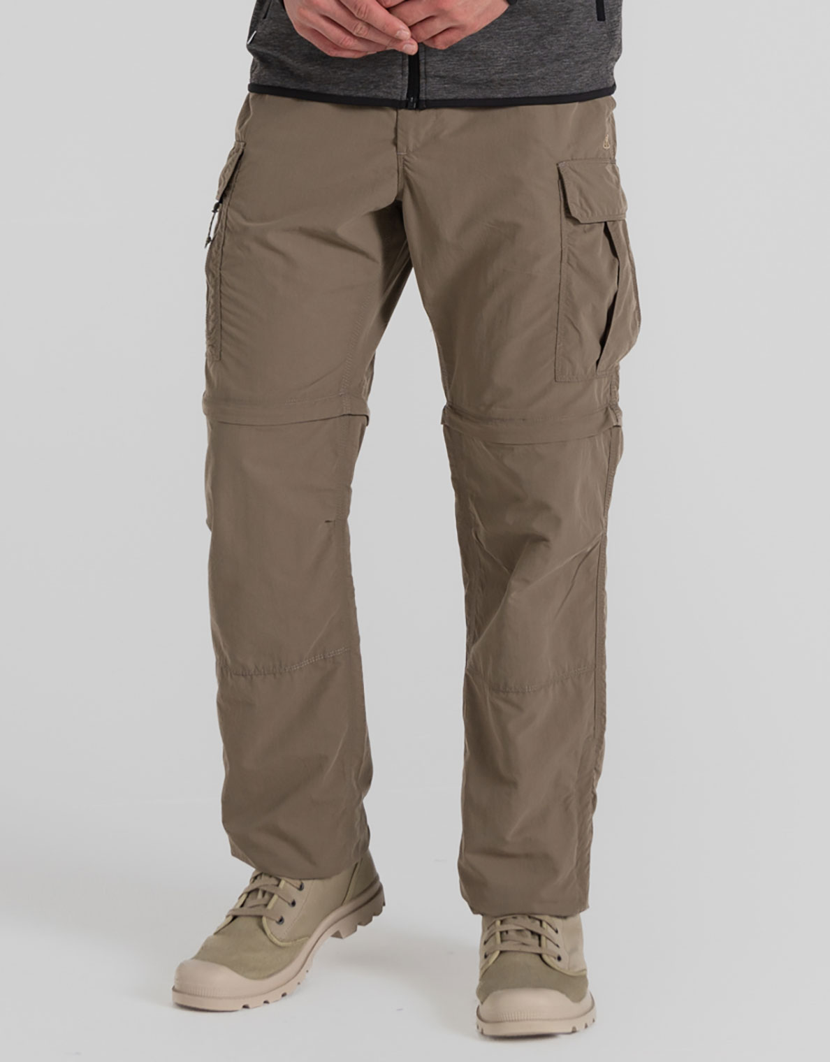 Gilet CRAGHOPPERS Nosilife Homme - Gris, Taille XL - Anti-insectes - Idéal Randonnée, Pêche