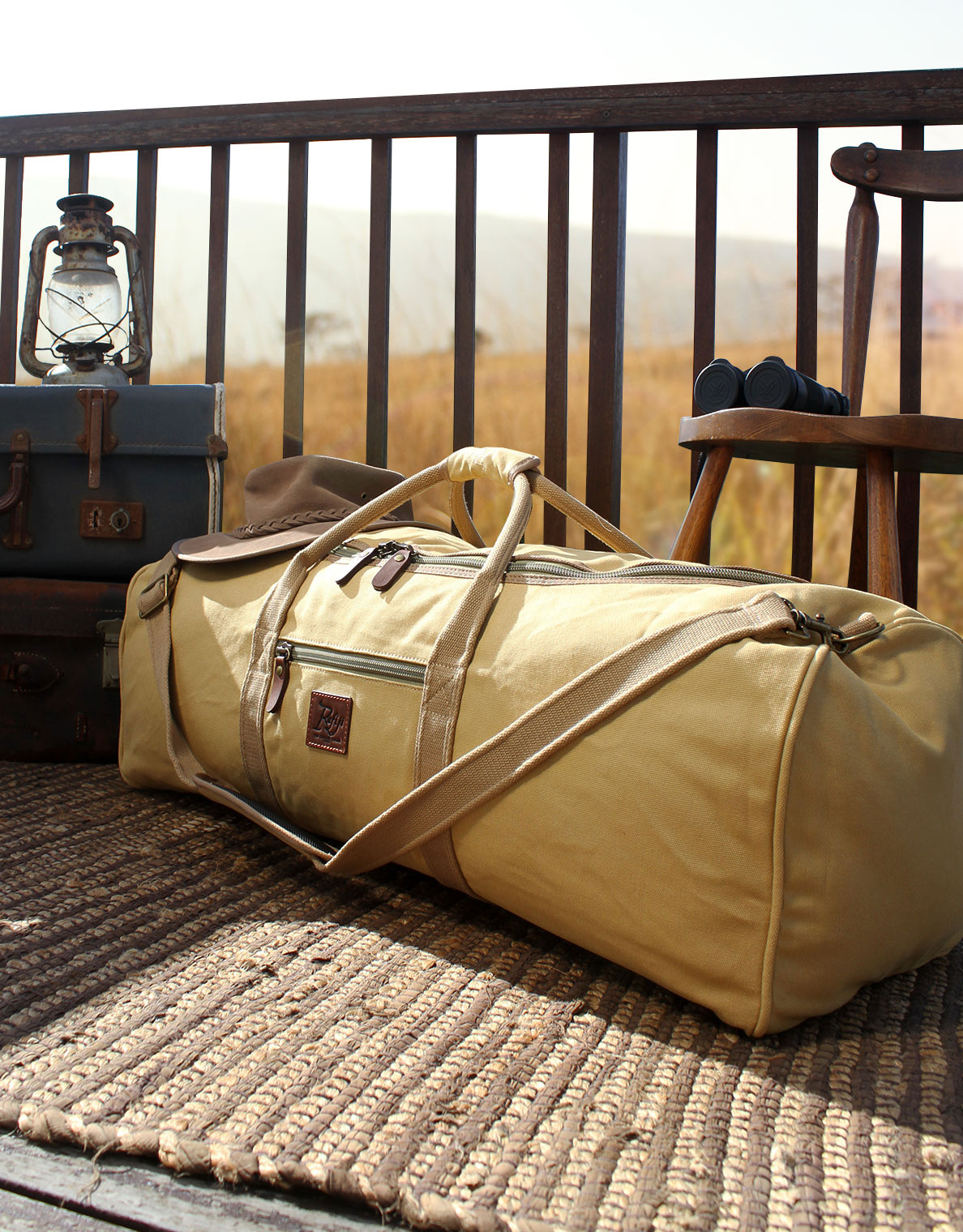 Canvas Duffle Bag for Safari Luggage The Safari Store