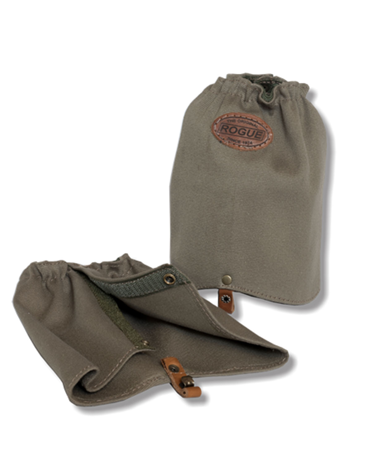 Safari Canvas Gaiters Ankle Gaiters The Safari Store