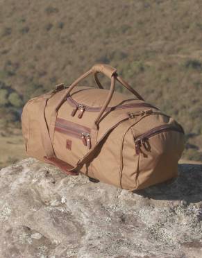 Explorer IV Canvas Duffel Bag | Safari Bags | The Safari Store