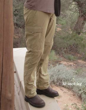 Safari Trousers & Shorts - Women's Pioneer SAFARITech Cargo Zip-Off Trousers	