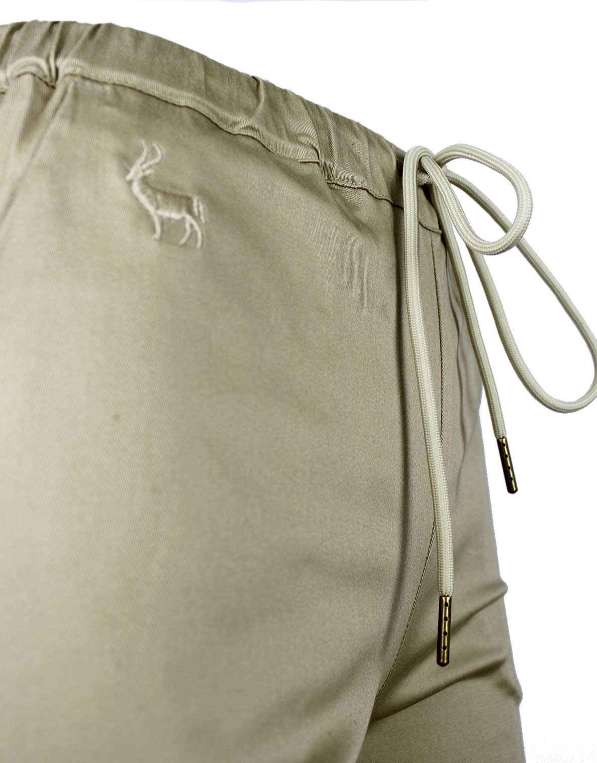 Safari Bush Drawstring Shorts - Black