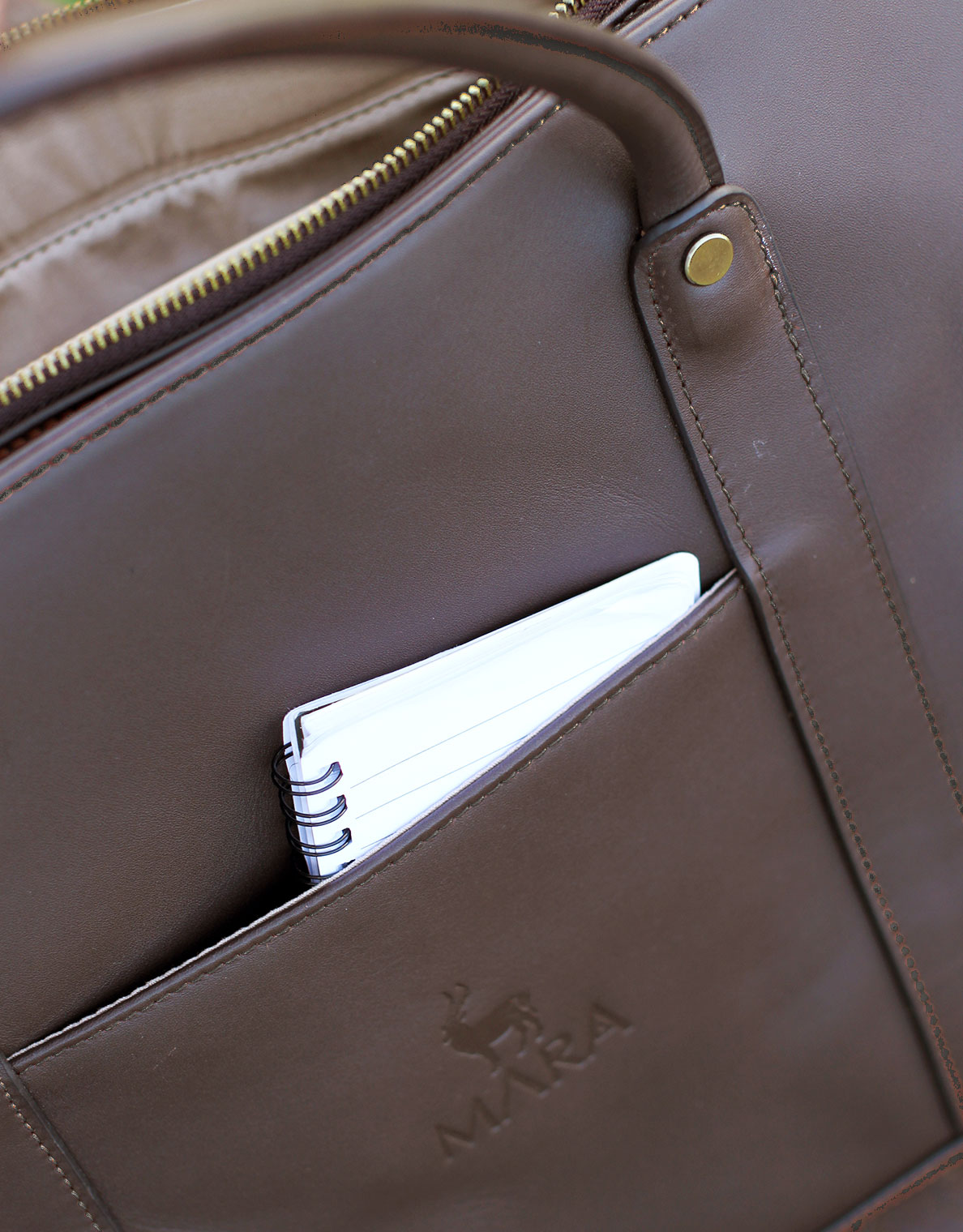 Business Bag in Leather Safari bags The Safari Store