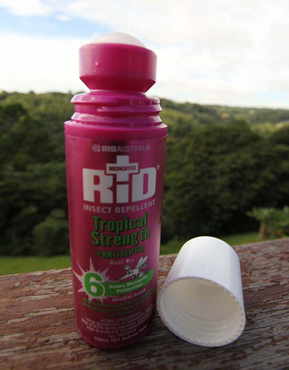 RID RollOn Insect Repellent for Safari Made in Australia