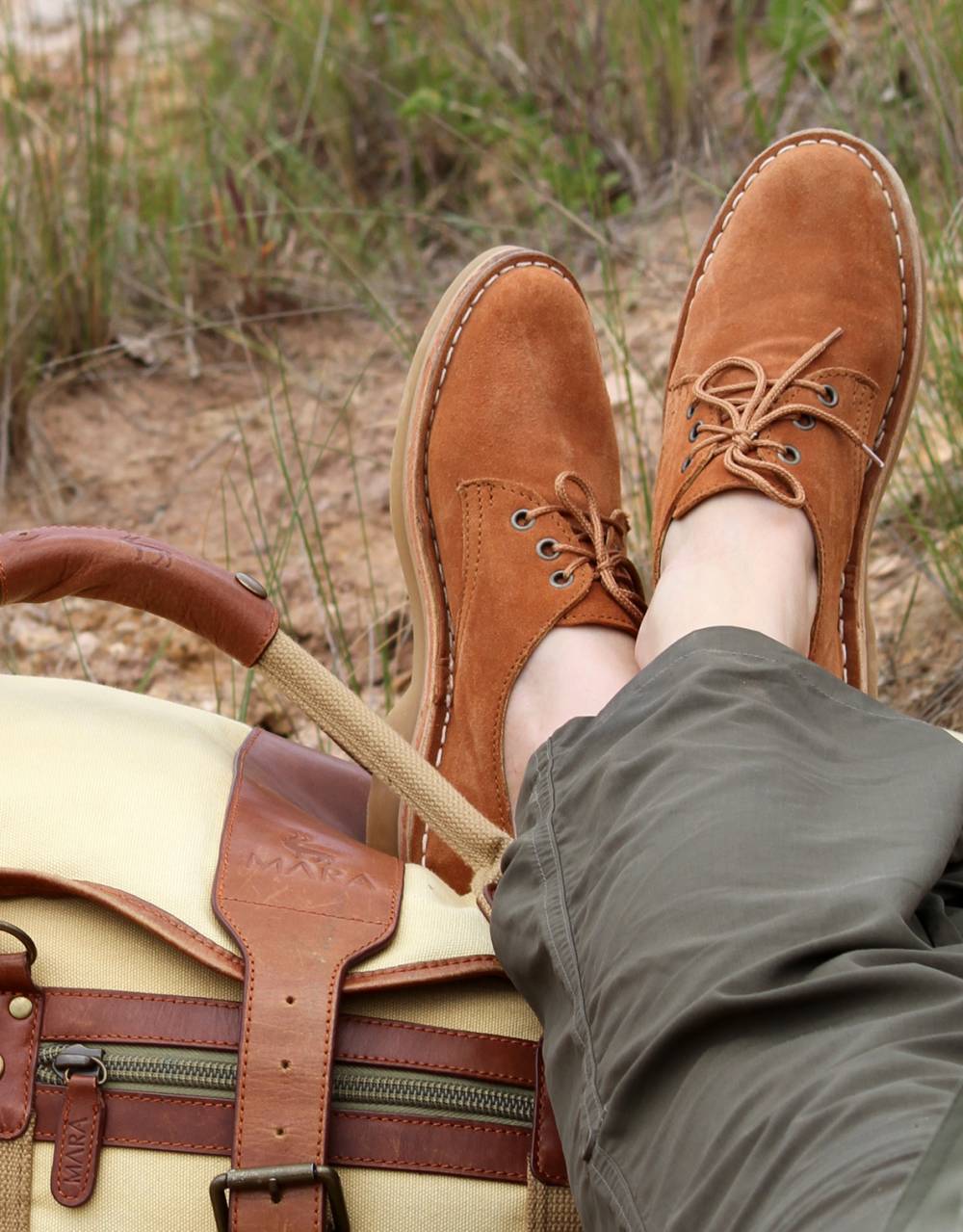 Safari shoes Suede leather shoes The Safari Store