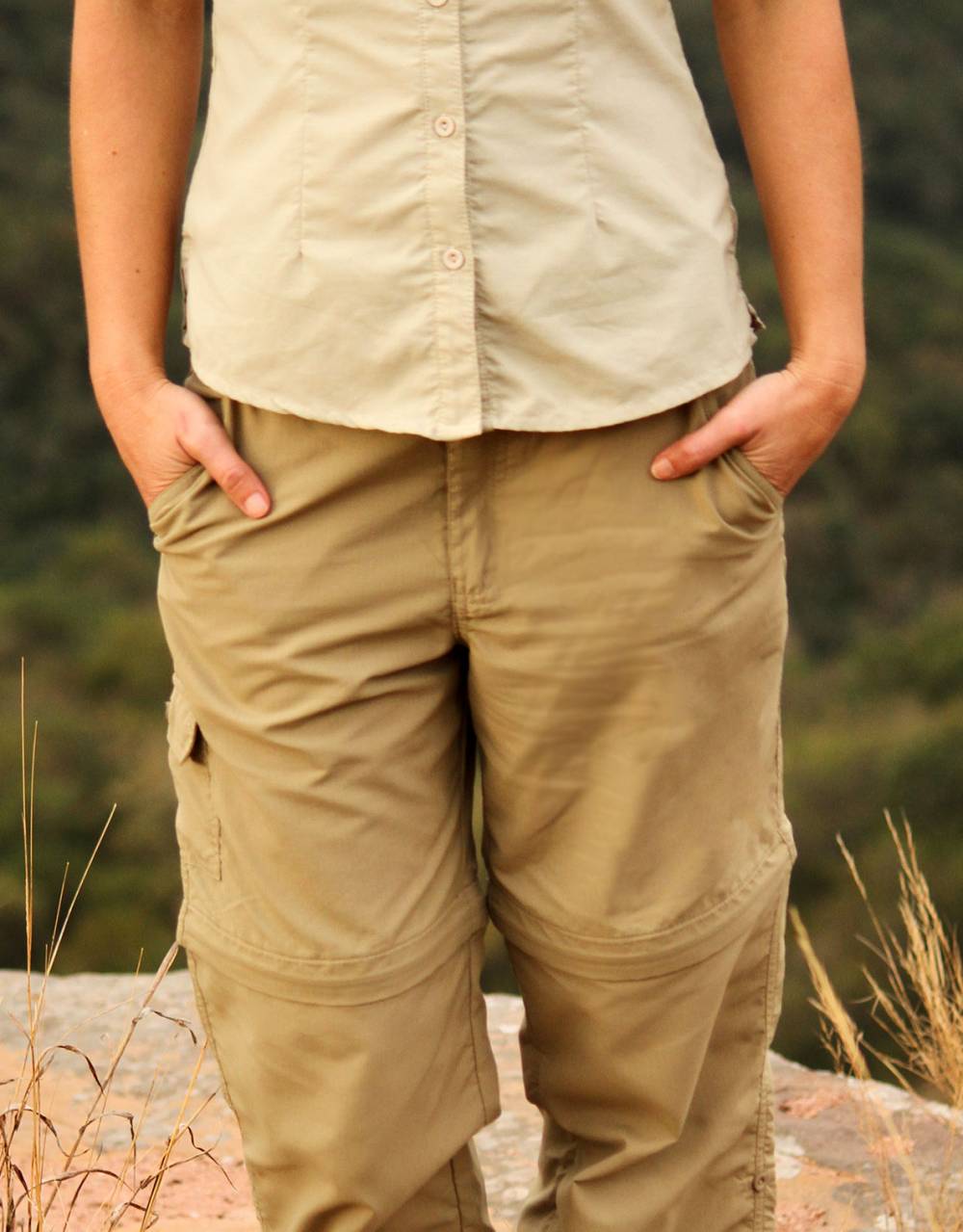 Women's Rufiji™ BUGTech™ ZipOff Safari Trousers The Safari Store