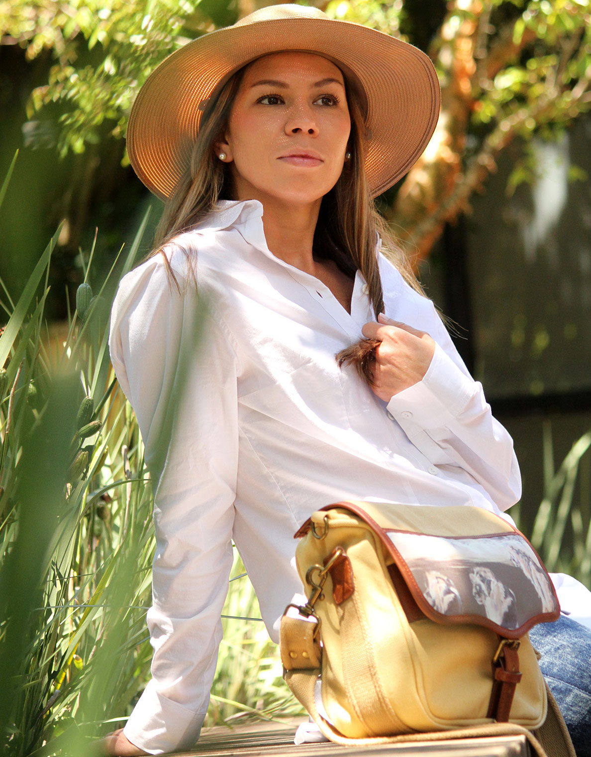 Women's Safari Hat Panamastyled Sun Hat Safari Store