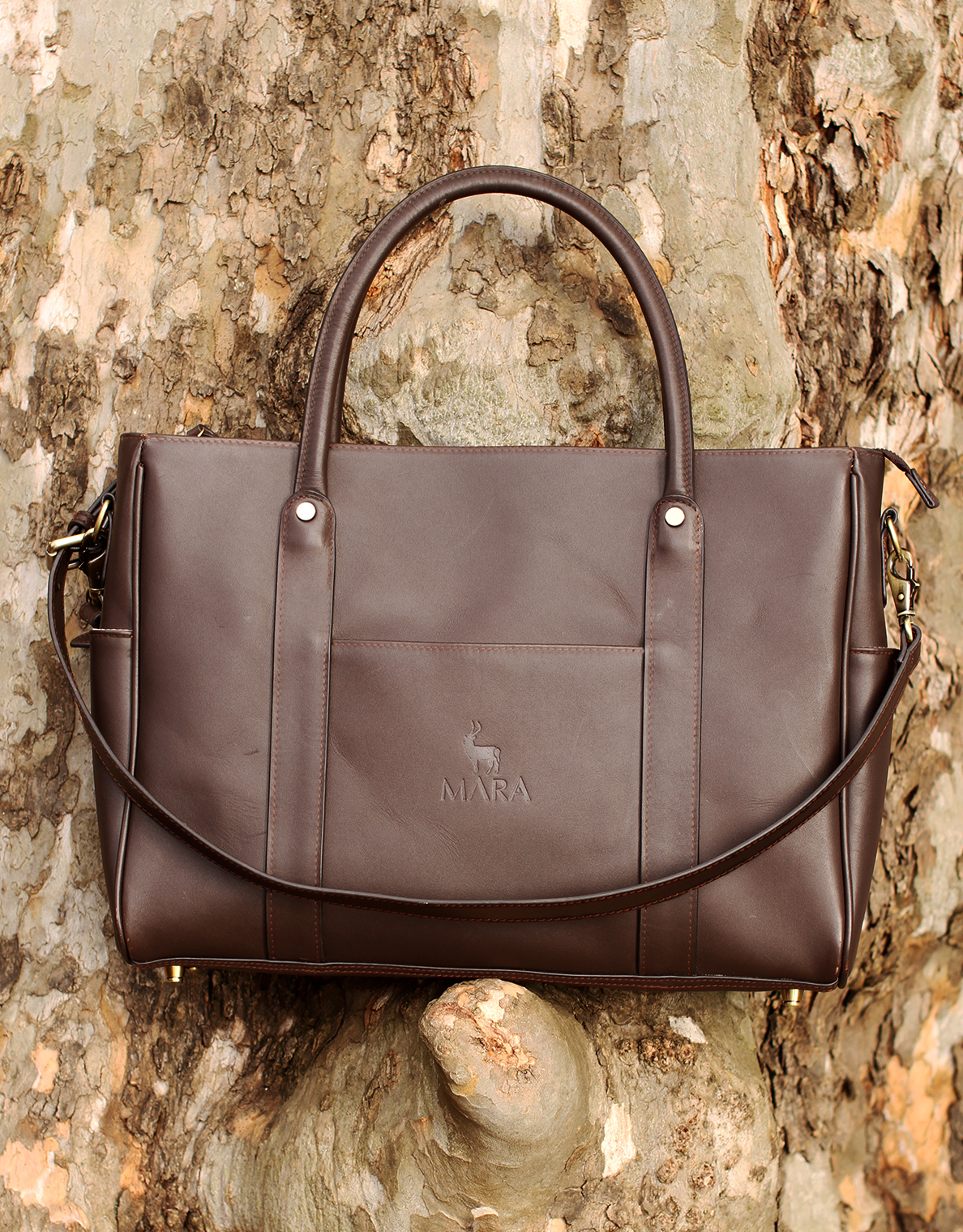 Business Bag in Leather Safari bags The Safari Store