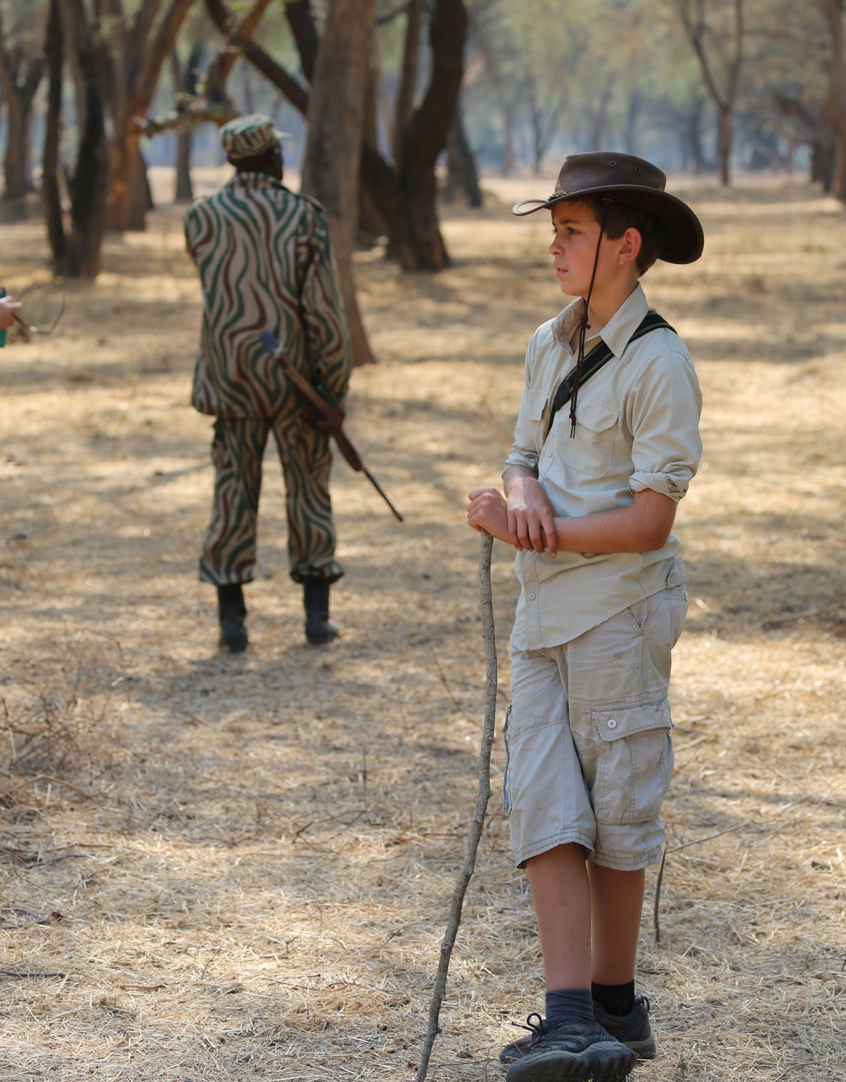 Boys & Girls Rufiji MaraTech Long Sleeve Safari Shirt The Safari