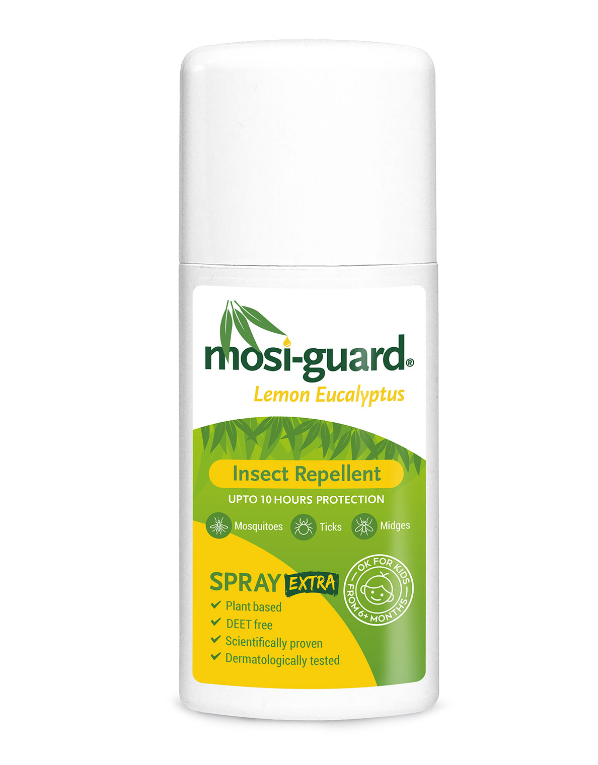 MosiGuard Extra DEETFree Bug Spray The Safari Store