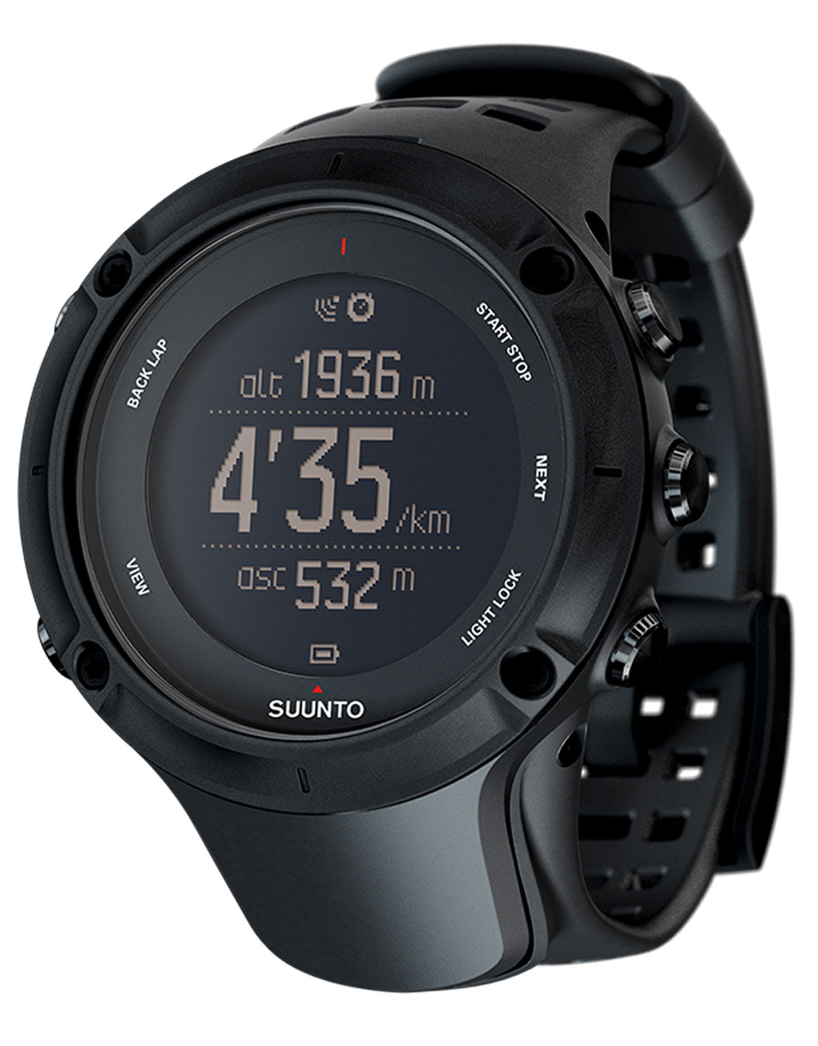 ◆SUUNTO AMBIT3 PEAK BLACK Suunto™ Ambit3 Peak Black by The Safari Store