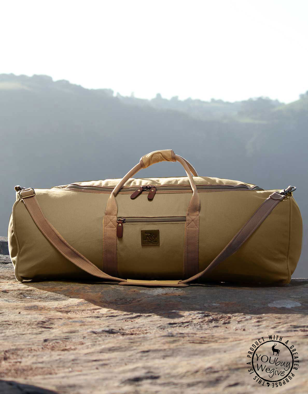 Large holdall to pack your gear in for the Okavango Delta. 