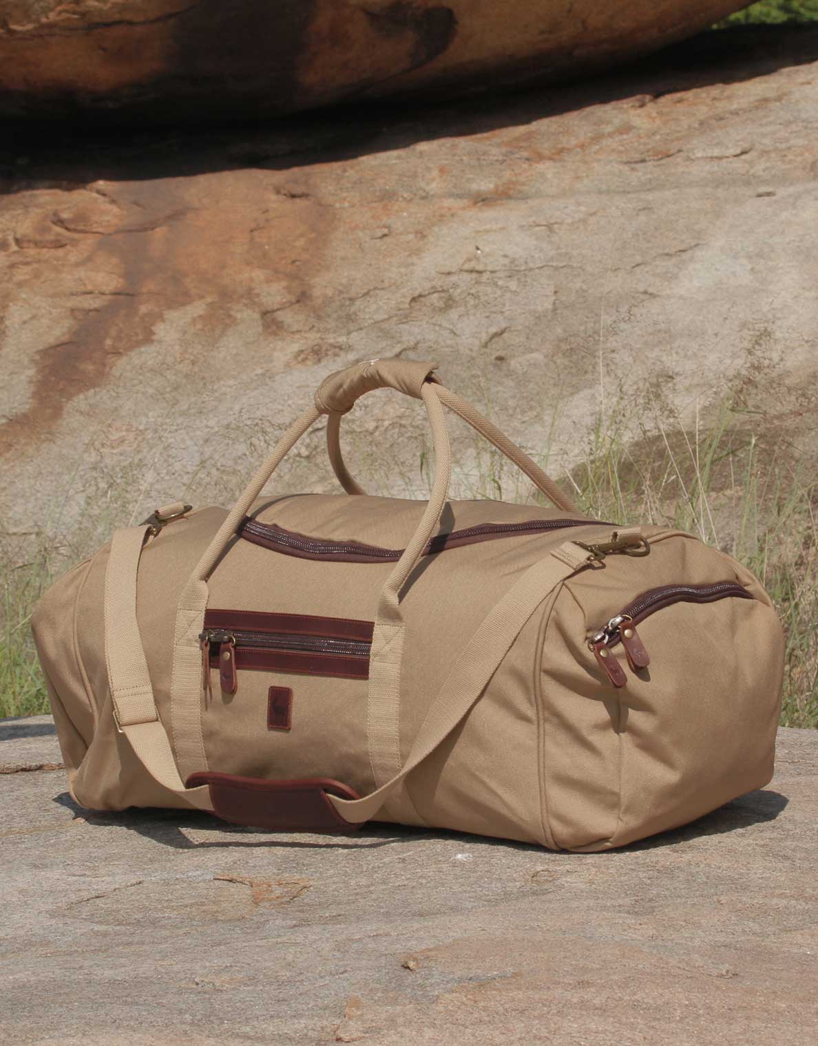 Explorer IV Canvas Duffel Bag | Safari Bags | The Safari Store