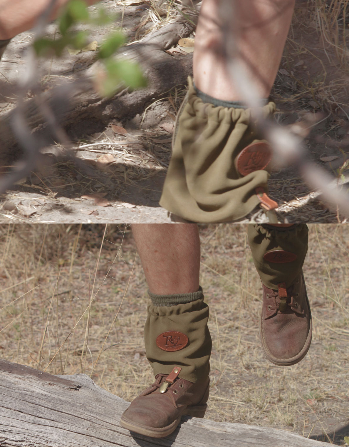 Safari Suede Gaiters Ankle Gaiters The Safari Store