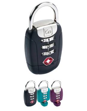 Safari Locks & Scales - TSA Combination Twist & Set Padlock