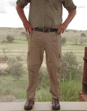 Men's Explorer SAFARITech Cargo Zip-Off Trousers