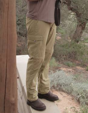 Women's Pioneer SAFARITech Cargo Zip-Off Trousers	