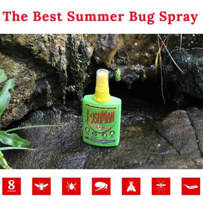 The best summer bug spray from The Safari Store