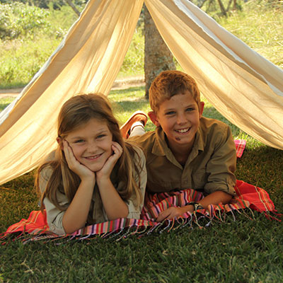 BUGTech Children's Anti-Insect Safari Shirt