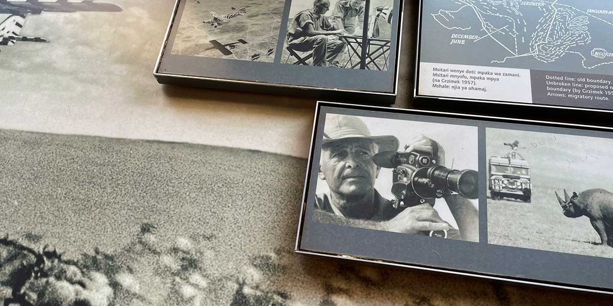 Grzimek and Great Migration Exhibition, Seronera Visitor Centre