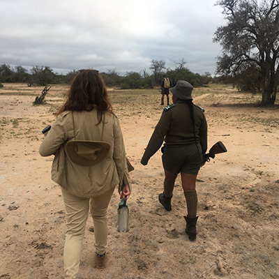 Walking safari packing list for Kruger National Park from The Safari Store