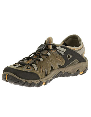 Men's camping clothing - Merrell All Out Blaze Hydro Sieve Camping Sandals