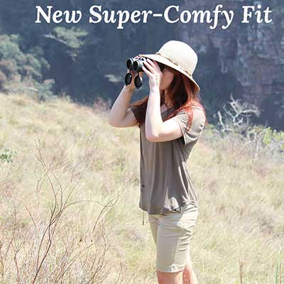 New Fit Serengeti Shorts and Joggers For Women From The Safari Store