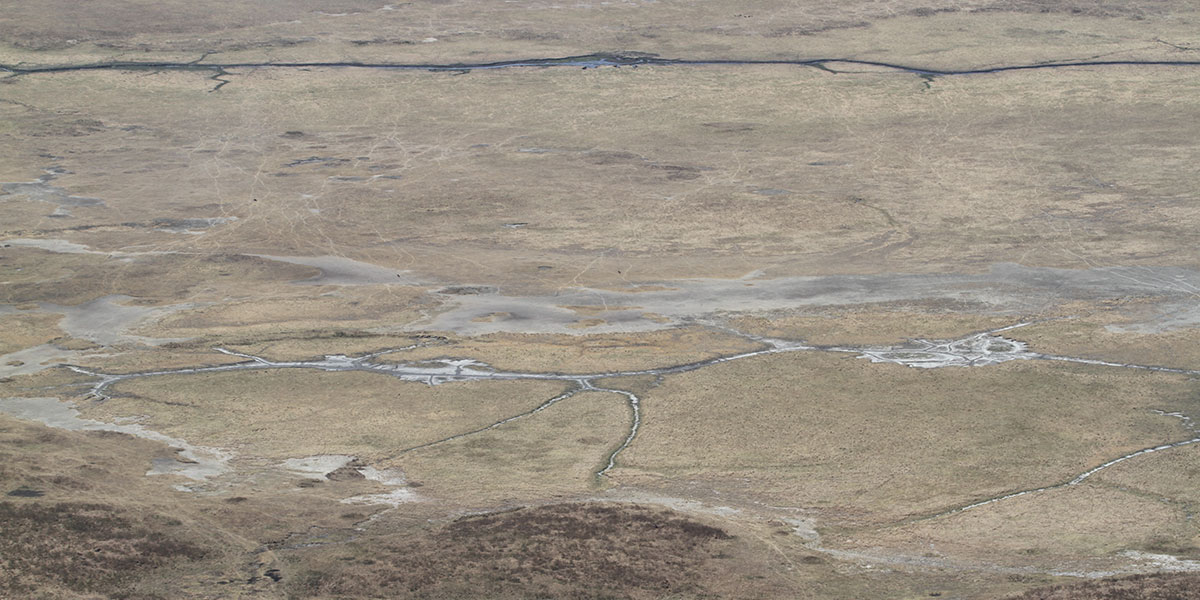 Aerial View of Ngorongoro Crater - by The Safari Store