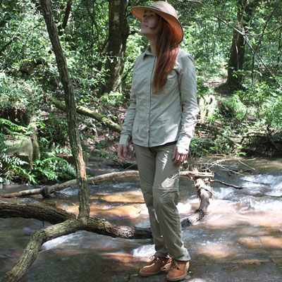 BUGTech Pioneer Women's Anti-Insect Zip-Off Trousers
