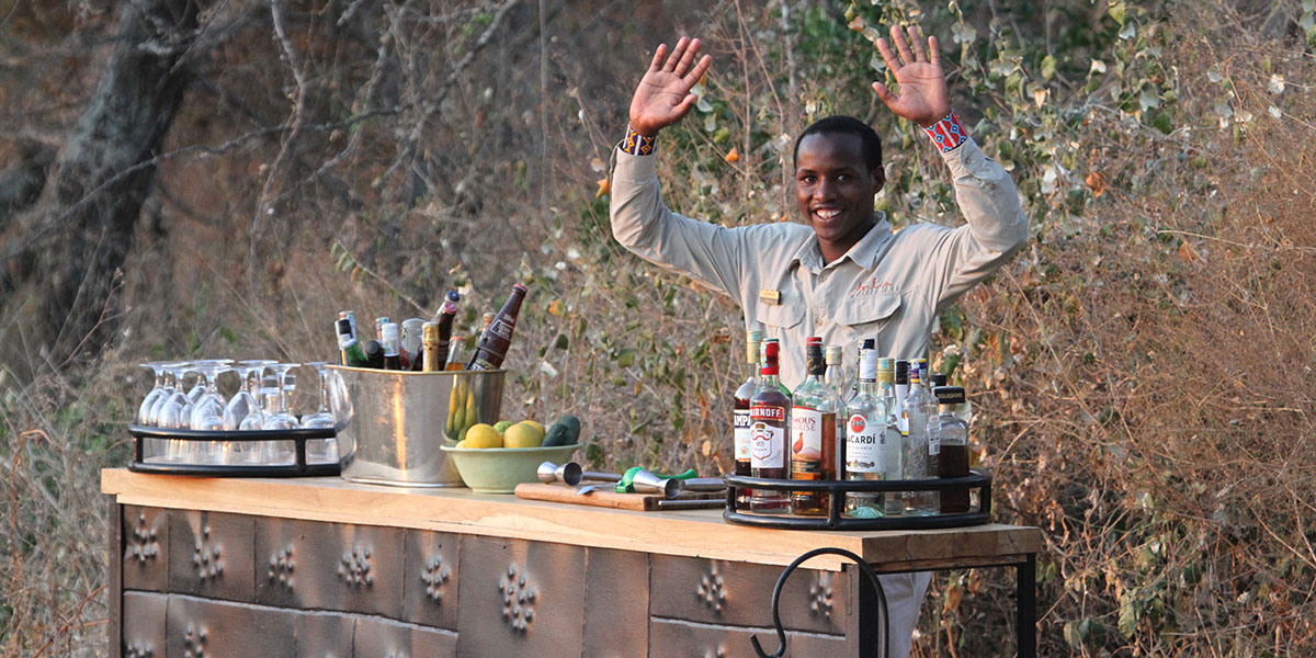 Where To Stay in Tarangire National Park - Asilia Oliver's Camp - by The Safari Store
