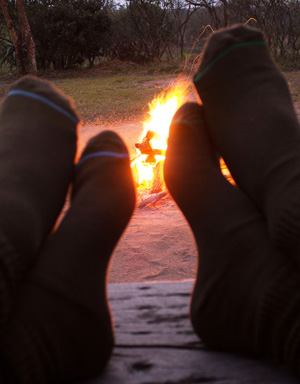1000 Mile Socks - camping packing list from The Safari Store