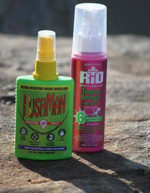 Insect protection for camping from The Safari Store