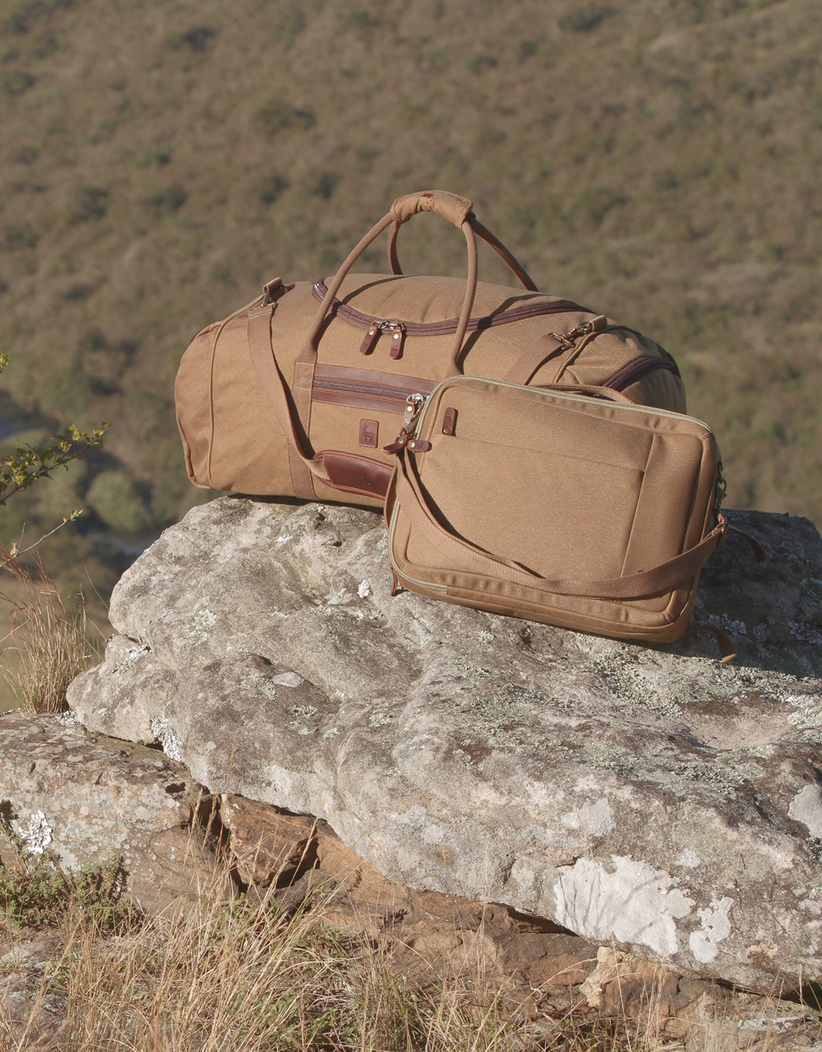 What to pack for a safari to Etosha National Park - safari luggage