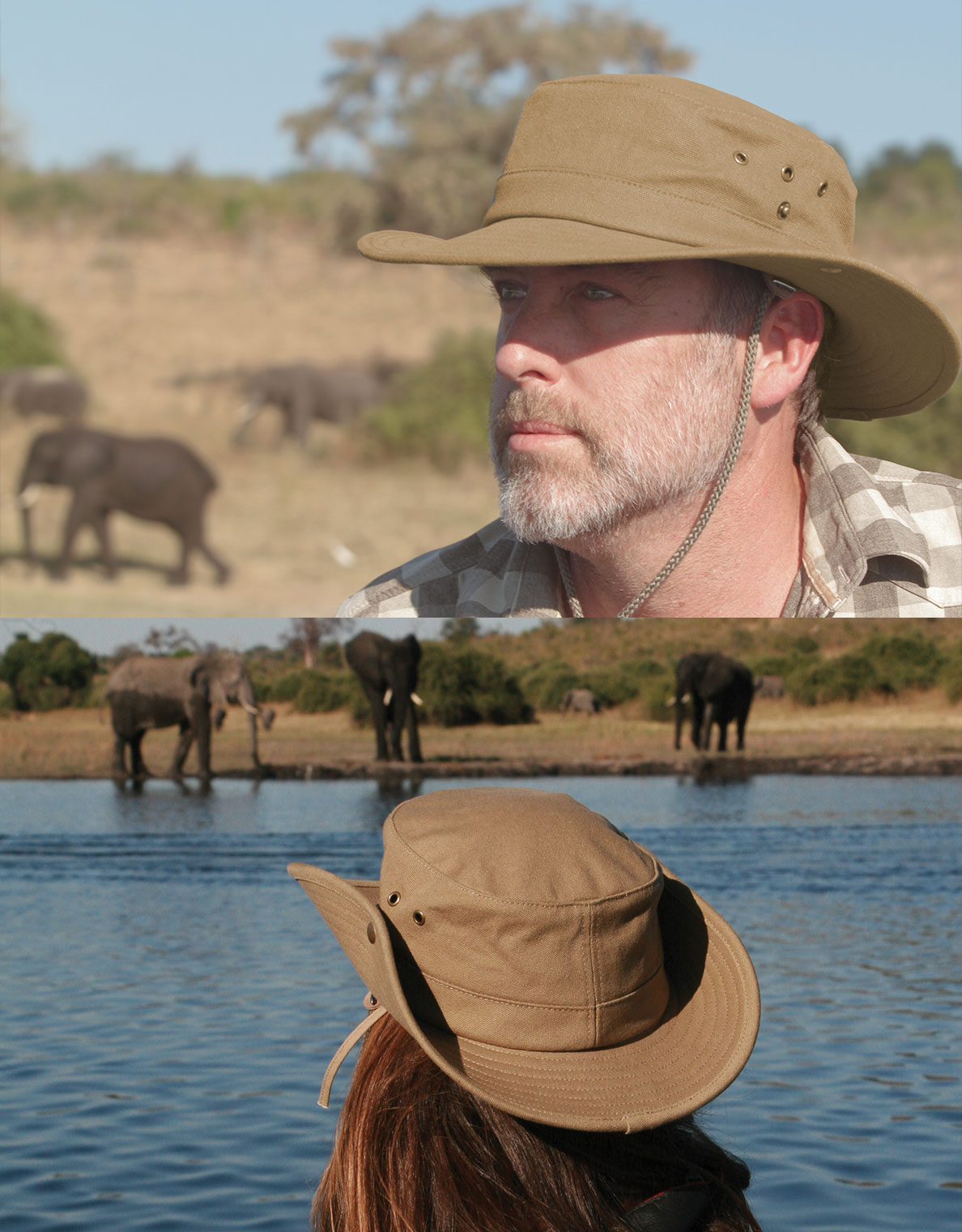 What To Pack for Tarangire, Tanzania Safari - Sun Hats by The Safari Store