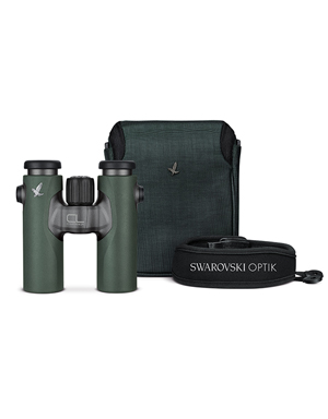 Swarovski CL Companion 10x30 Binoculars for Farmers Including Wild Nature Accessories